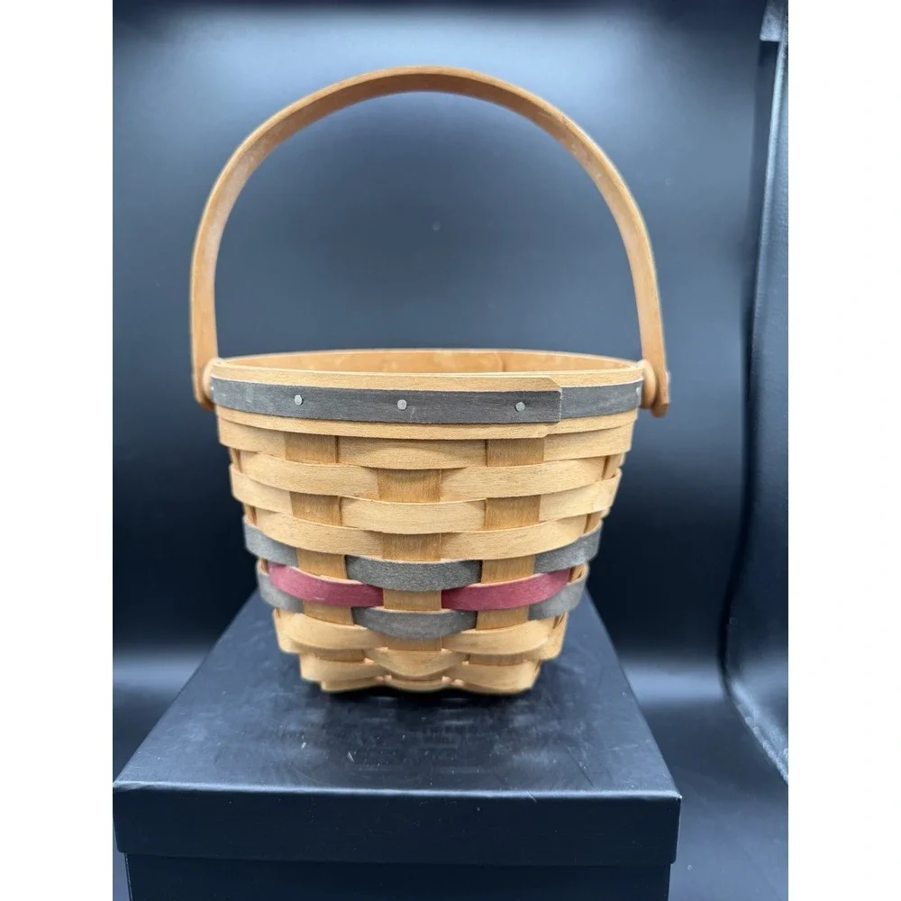 Bradford Basket Company 1998 6x5 Round Series 🧺✨ Handcrafted Basket